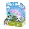 Tm Toys Zestaw figurek Bluey 2-pak Baby Bluey i Chloe