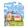 Tm Toys Zestaw figurek Bluey 2-pak Baby Bluey i Chilli