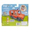 Tm Toys Zestaw Bluey Samochód 4 x4 Chilli