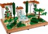 LEGO Klocki Icons 10359 Fontanna w ogrodzie