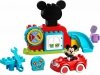 LEGO Klocki DUPLO 10454 Klub przyjaciół Myszki Miki i samochód