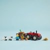 LEGO Klocki City 60461 Czerwony traktor z przyczepą i owcą