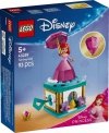 LEGO Klocki Disney 43259 Wirująca Arielka