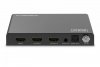 Digitus Rozdzielacz/Splitter HDMI 1x2, 8K/60Hz (4:4:4) z HDR, 48 Gbps, HDCP 2.3. Toslink / Stereo , EDID