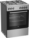 Beko Kuchnia gazowo-elektryczna FBE62130GXDN