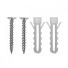 Maclean Lampa sufitowa punktowa, GU10, MCE362 B aluminiowa Czarna
