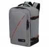AMERICAN TOURISTER Plecak kabinowy Take2Cabin Casual S Szary