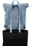 Samsonite Plecak na laptopa 4Pack RollTop 15,6 cala niebieski