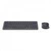 Hama Zestaw klawiatura i mysz WKM-500 Czarno-szara