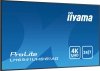 IIYAMA Monitor 65 cali LH6541UHS-B1AG VA,4K,24/7,LAN,USB,HDMI,500cd/m2,     Haze(25%),2x10W,Pion/Poziom