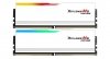 G.SKILL Pamięć PC DDR5 96GB (2x48GB) Ripjaws M5 Neo RGB AMD 6000MHz CL30 Biały