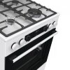 Gorenje Kuchnia gazowo-elektryczna GKS6C71WA