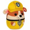 Spin Master Maskotka pluszowa Psi Patrol 20 cm, Rubble