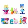 Spin Master Zestaw figurek Koci Domek Gabby Patrol Ecosystem mix