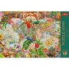 Trefl Puzzle 1000 elementów Antyczna mapa świata