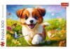 Trefl Puzzle 500 elementów Wesoły piesek