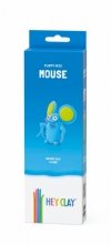 Tm Toys Masa plastyczna Hey Clay Figurka Puchate zwierzaki, Mysz