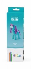 Tm Toys Masa plastyczna Hey Clay Jednorożce 3 pak, Rainy