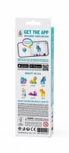 Tm Toys Masa plastyczna Hey Clay Jednorożce 3 pak, Rainy
