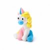 Tm Toys Masa plastyczna Hey Clay Jednorożce 3 pak, Lighty