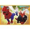 Trefl Puzzle 2x24 elementy Spidey i dinozaury