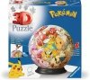 Ravensburger Polska Puzzle 3D Kula Pokemon postacie Pokemony