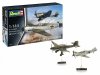 Revell Modele do sklejania Samolot ME BF109E & Junkers JU87B 1/144