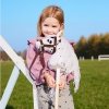 Tootiny Koń na kiju Hobby Horse HOPPIHORSE A4 Leopard - biały, maść tarantowata