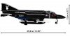 Cobi Klocki Klocki F-4S Phantom II 608 klocków