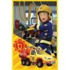 Trefl Puzzle 3x50 elementów Ekipa z remizy Strażak Sam