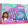 Trefl Gra Warcaby i Młynek Gabi Gabby Dollhouse
