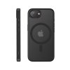CRONG Hybrid Frost MAG Cover - Etui iPhone 16e MagSafe Czarne