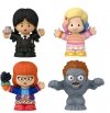 Fisher Price Zestaw figurek Little People Wednesday 4-pak