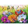 Trefl Puzzle 300 elementów EasyPiece Owady na łące; dla seniora