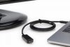 Digitus Kabel USB Type-C/HDMI M/M USB 3.1 Gen.2 SuperSpeed+ 4K/60Hz 18Gbps 2m czarny