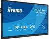 IIYAMA Monitor 75 cali TE7513A-B1AG INFRARED,40pkt,IPS,4K,7H,450cd/m2,      WiFi,USB, ANDROID 14, Google EDLA,2x20W, UCHWYT CIENNY