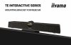 IIYAMA Monitor 86 cali TE8613A-B1AG INFRARED,40pkt,IPS,4K,7H,450cd/m2,      WiFi,USB, ANDROID 14, Google EDLA,2x20W, UCHWYT CIEN