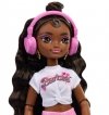 Mattel Lalka Barbie Dream Besties Brooklyn na wrotkach