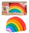 Fisher Price Drewniana tęcza do układania