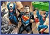 Trefl Puzzle 4x250 elementów Superman Odwaga