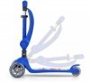 Milly Mally Hulajnoga Scooter Fuzzy Blue