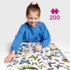 CzuCzu Puzzle Puzzlove Motyle 200 elementów