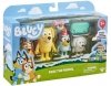 Tm Toys Zestaw figurek Bluey Przesyłka 4-pak