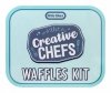 Little Tikes Zestaw do robienia gofrów Creative Chefs + 18 akcesoriów
