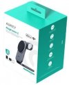 AUKEY LC-MC312 Slim 3w1 ładowarka bezprzewodowa MagSafe Qi2 15W  + ładowarka PD 30W + Etui