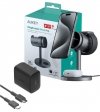 AUKEY LC-MC311A 3w1 Qi2 ładowarka bezprzewodowa MagSafe 15W chłodząca + ładowarka PD 30W
