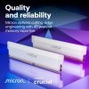 Crucial Pamięć DDR5 Pro OC 32/6000(1*32GB) CL40 biała