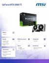 MSI Karta graficzna GeForce RTX 5060 Ti 8G VENTUS 2X OC PLUS