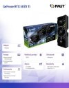 Palit Karta graficzna GeFroce RTX 5070 Ti GAMING PRO OC V1 16GB GDDR7 256bit 3DP/HDMI