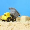 MGA Masa plastyczna Wonder Factory Never Dry Sand Trucks, Wywrotka